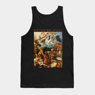 Pieter Bruegel The Elder - The Fall of the Angels 2 Tank Top